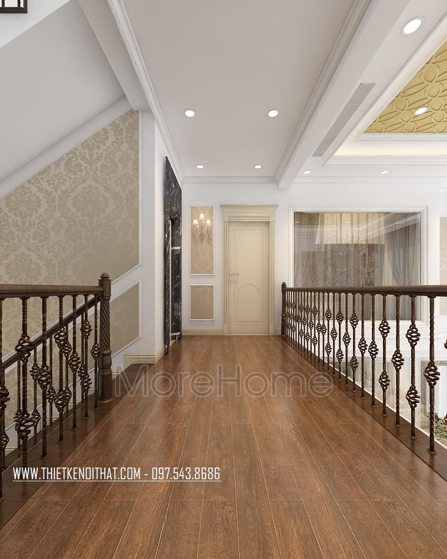 Cầu thang cổ điển CT - 009